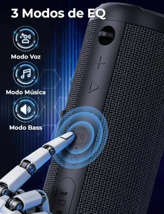 Altavoz Bluetooth Rienok 40W Portátil