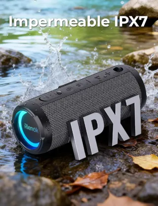 Altavoz Bluetooth Rienok 40W Portátil