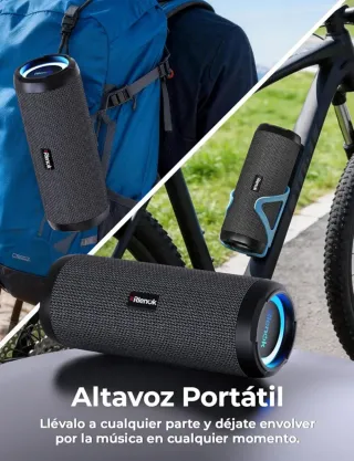 Altavoz Bluetooth Rienok 40W Portátil