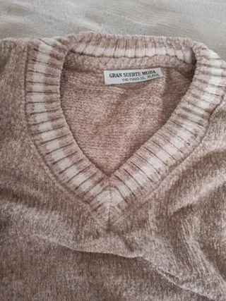 Jersey cuello pico talla XL/XXL