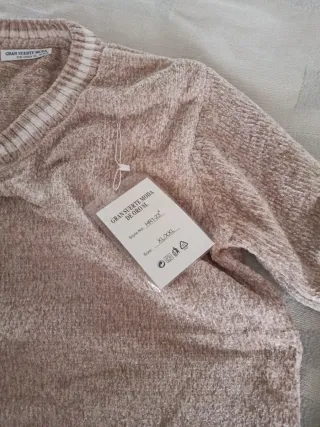 Jersey cuello pico talla XL/XXL