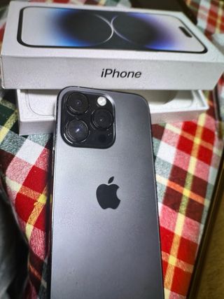 iPhone 14 Pro 256 GB Nuevo biene con su caja
