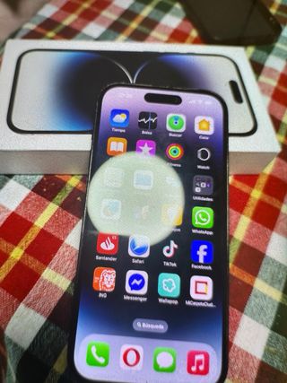 iPhone 14 Pro 256 GB Nuevo biene con su caja