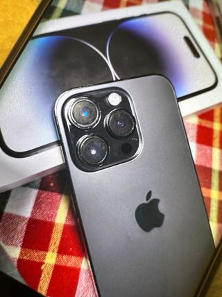 iPhone 14 Pro 256 GB Nuevo biene con su caja