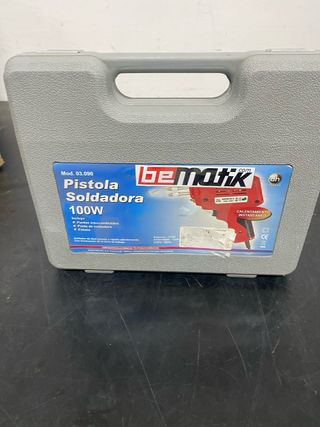 Pistola de soldar eléctrica