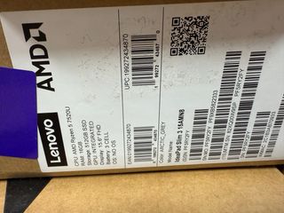 LENOVO IPAD SLIM 3 512 SSD 16 RAM RYZEN 5