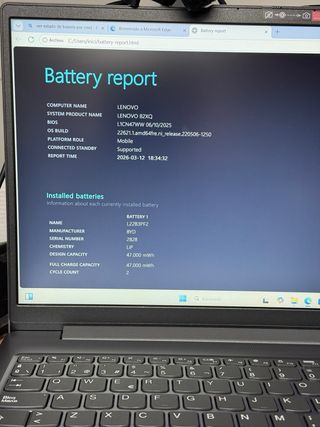 LENOVO IPAD SLIM 3 512 SSD 16 RAM RYZEN 5