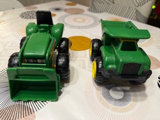 Conjunto Tractor y Camión John Deere