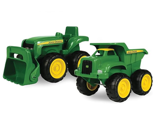 Conjunto Tractor y Camión John Deere