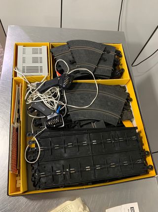 Scalextric GP-51 Caja Original + Extras