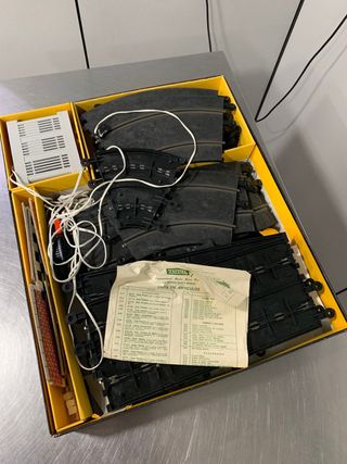 Scalextric GP-51 Caja Original + Extras