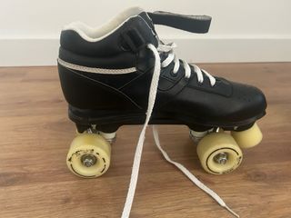 Patines ROOKIE T.42 + Protecciones Muñeca