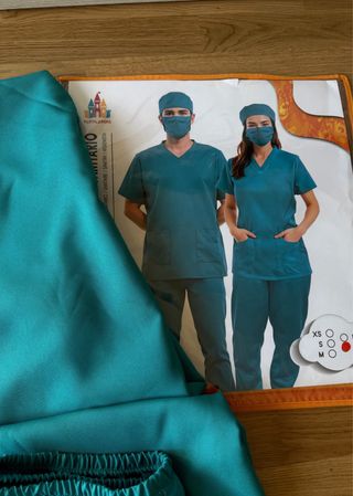 Disfraz Sanitario Adulto XL