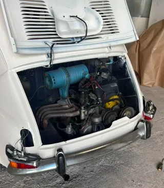 SEAT 600 1972