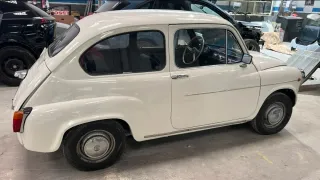 SEAT 600 1972