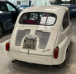 SEAT 600 1972