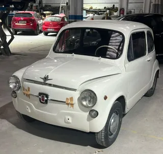 SEAT 600 1972