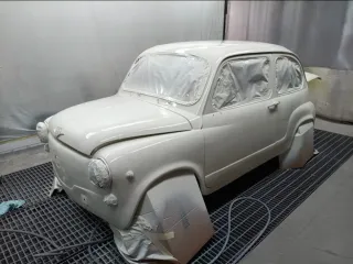 SEAT 600 1972