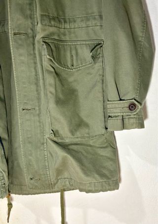 Chaqueta Tommy Hilfiger Verde Militar