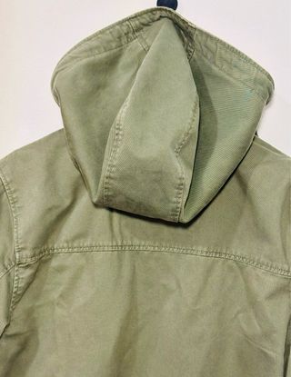 Chaqueta Tommy Hilfiger Verde Militar