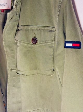 Chaqueta Tommy Hilfiger Verde Militar