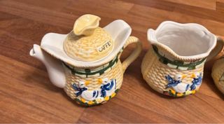 Set Ceramica Caffe Latte Zucchero