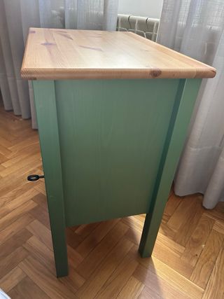 Mesita Noche Ikea Hemnes Madera