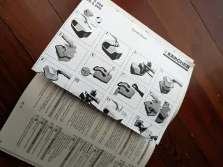 Aspirador Kärcher DS 5800 Agua