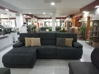 Sofá modular extensible gris