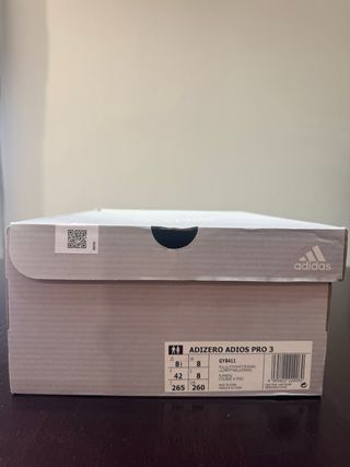 Adidas Adizero Adios Pro 3 Talla 42