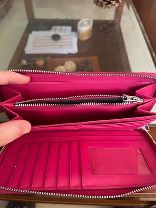 Bimba y Lola Cartera Rosa Cocodrilo (Verdadera)