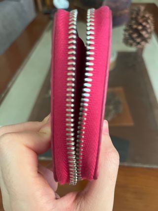 Bimba y Lola Cartera Rosa Cocodrilo (Verdadera)