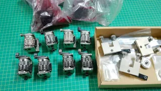 Máquina CONTAMOS 470 PLUS, Numeradora y Perforado