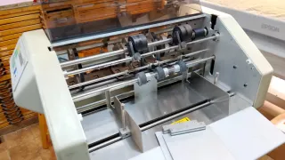 Máquina CONTAMOS 470 PLUS, Numeradora y Perforado