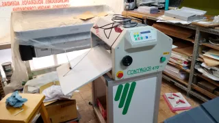 Máquina CONTAMOS 470 PLUS, Numeradora y Perforado
