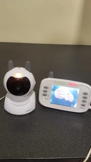 Camara Vigilabebés Topcom KS-4246