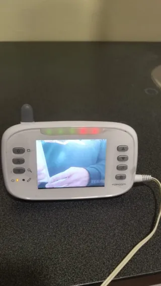 Camara Vigilabebés Topcom KS-4246