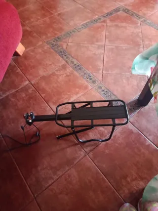 Portaequipajes para bicicleta