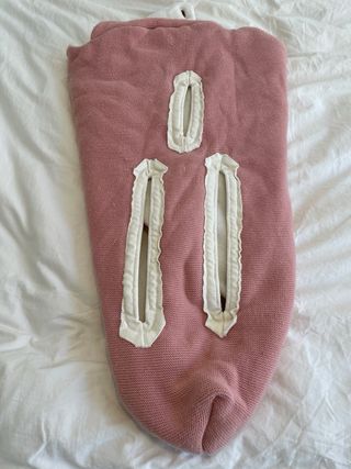 Funda lana Bugaboo Bee rosa