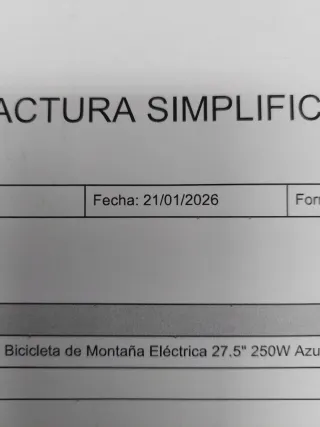 Bicicleta Eléctrica Nilox X6 Plus