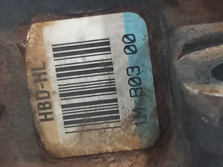 BOMBA DIRECCION FORD FIESTA BERLINA (DX) J4R