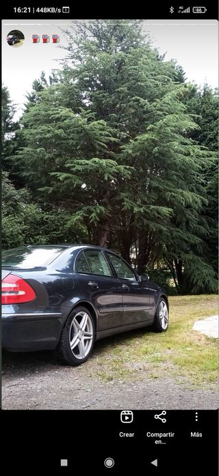 Mercedes-Benz Clase E 2004