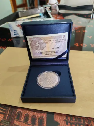 10 Euros España 2025 Joyas FNMT Potosí