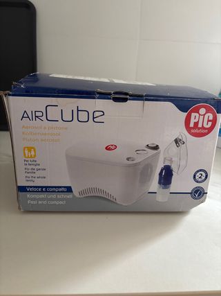 Nebulizador PIC AirCube Piston