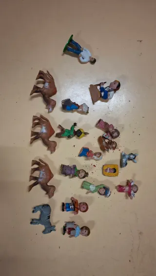 Figuras Belén / Pesebre