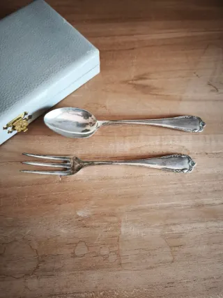 Cubiertos de plata Bagués