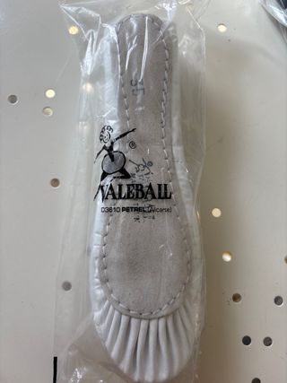 Puntas Ballet VALEBALL Tallas varias