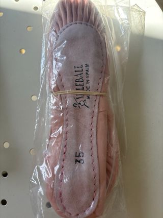 Puntas Ballet VALEBALL Tallas varias
