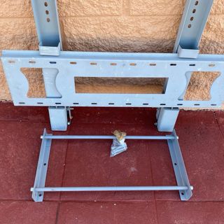 Soporte Pared TV Metálico Gris