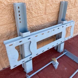 Soporte Pared TV Metálico Gris